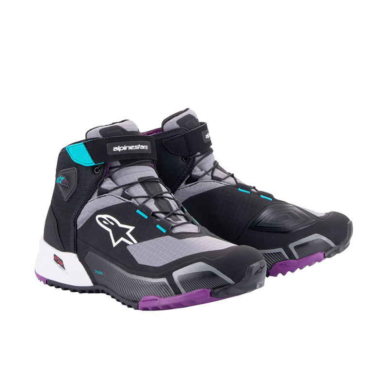 Scarpe Donna Alpinestars CR-X Drystar plum teal