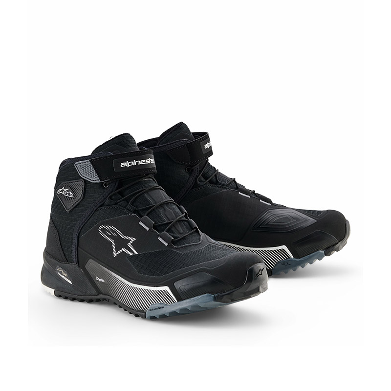 Scarpe Donna Alpinestars CR-X Drystar nero grigio