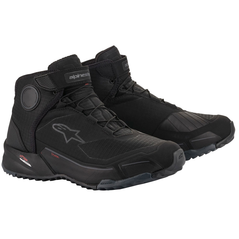 Scarpe Alpinestars Cr X Drystar nero