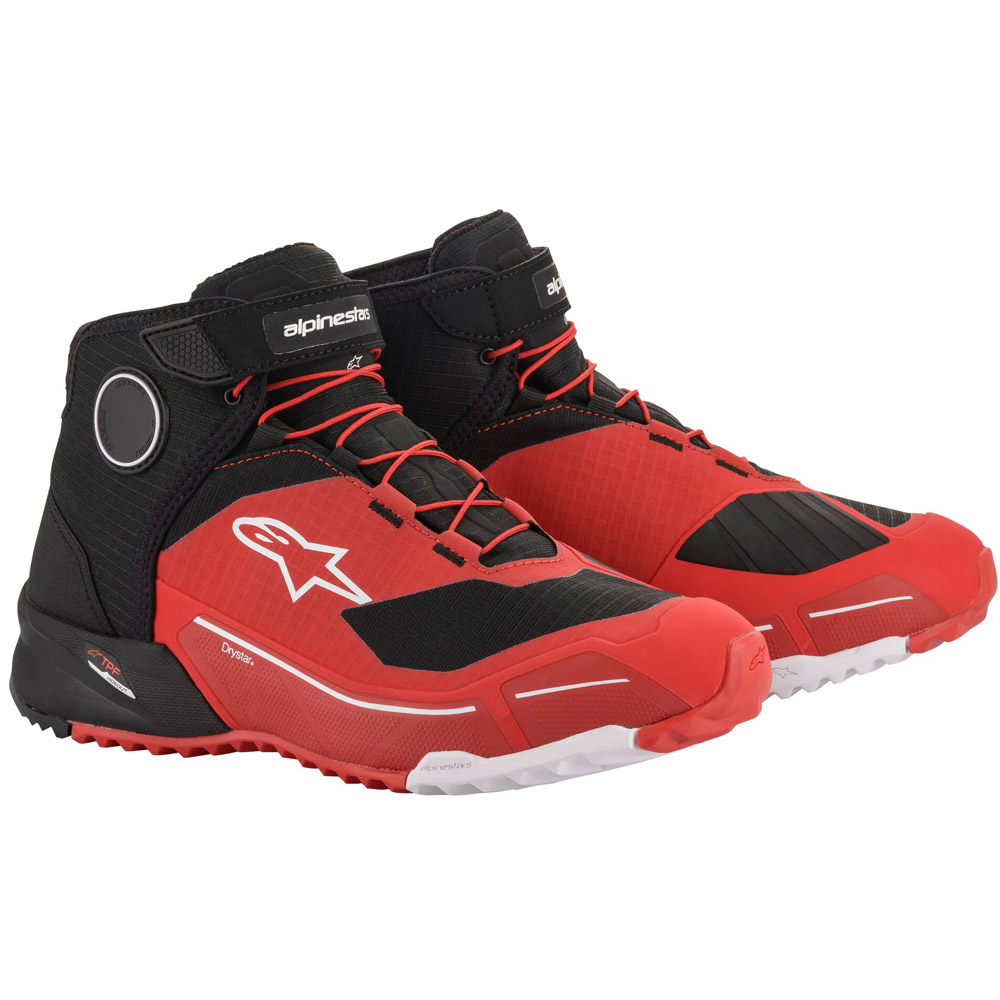 Scarpe Alpinestars Cr X Drystar rosso