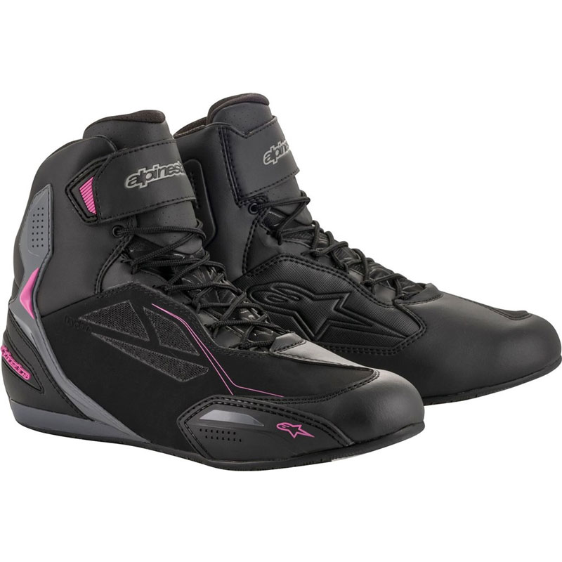 Scarpe Moto Alpinestars Stella Faster 3 Ds rosa