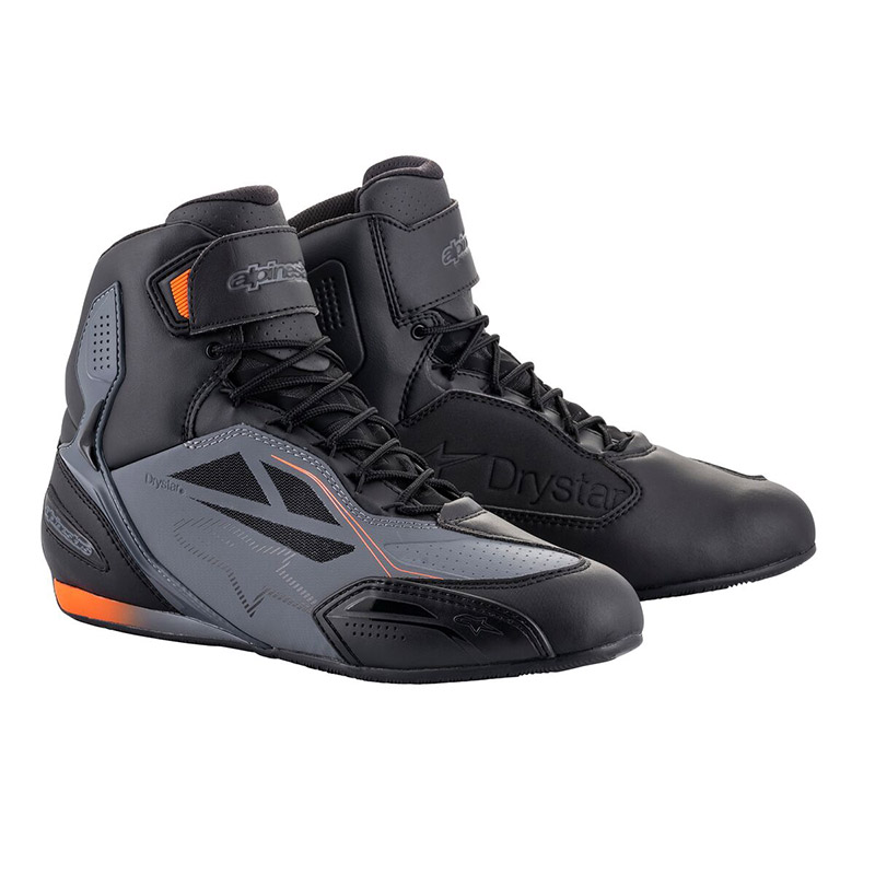 Scarpe Alpinestars Faster 3 Drystar grigio arancio