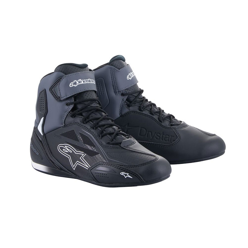 Scarpe Alpinestars Faster 3 Drystar nero grigio