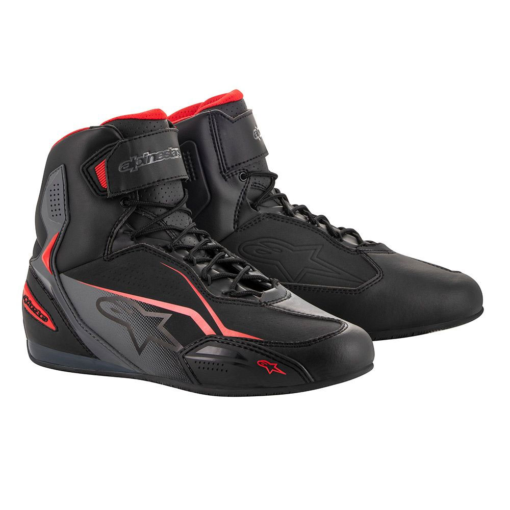 Scarpe Alpinestars Faster 3 nero rosso