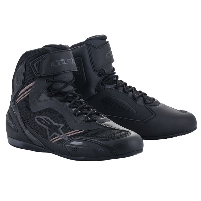 Scarpe Alpinestars Faster 3 Rideknit all nero