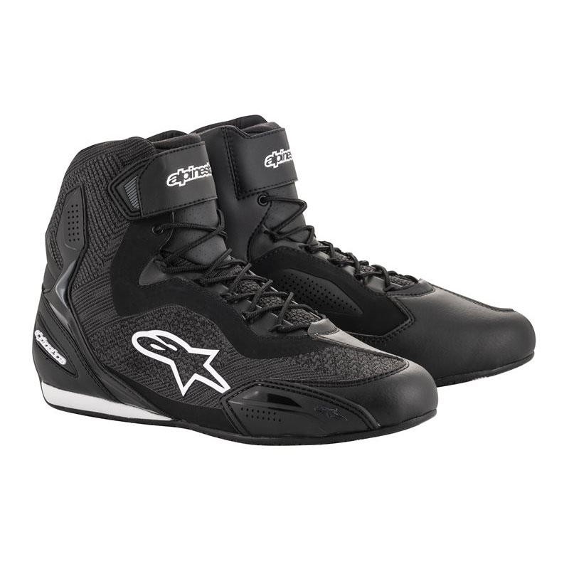 Scarpe Moto Alpinestars Faster 3 Rideknit nero