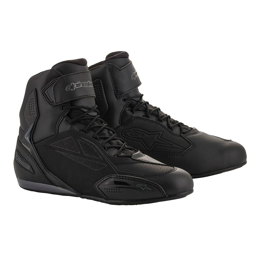 Alpinestars Nc - Scarpe Moto Uomo In Microfibra Con Slider E Rinforzo Cambio