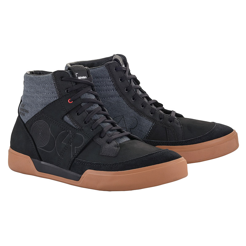 Scarpe Alpinestars Grange nero mood indigo