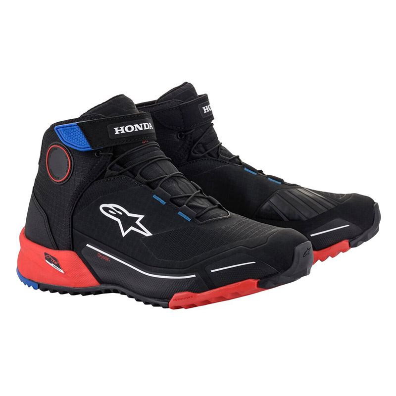 Scarpe Alpinestars Honda CR-X Drystar rosso blu