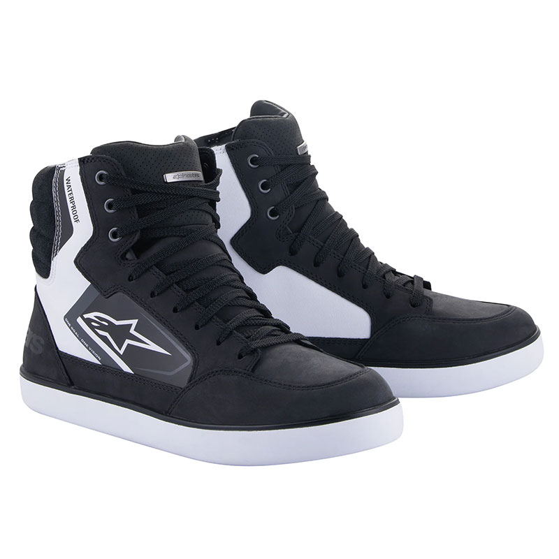 Scarpe Alpinestars J-6 Waterproof nero bianco grigio