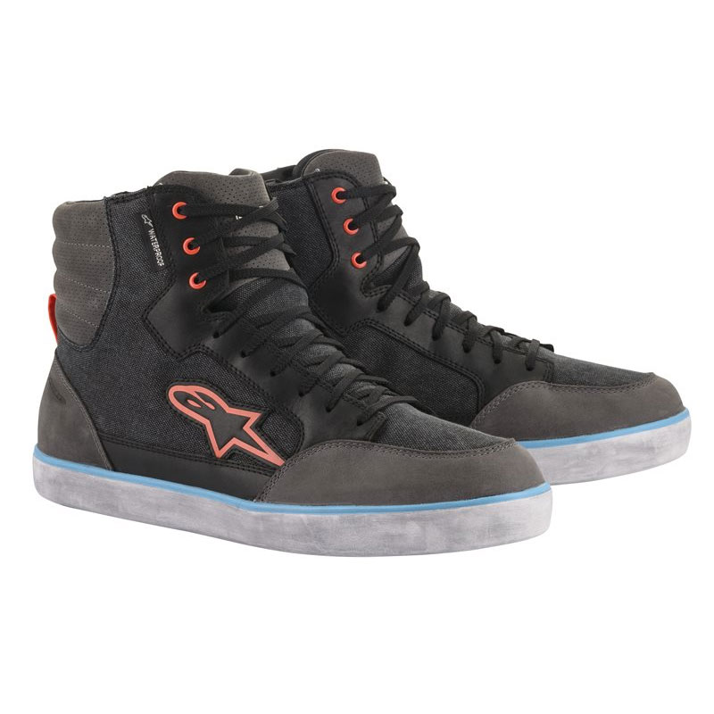 Scarpe Alpinestars J-6 Waterproof CNV grigio blu