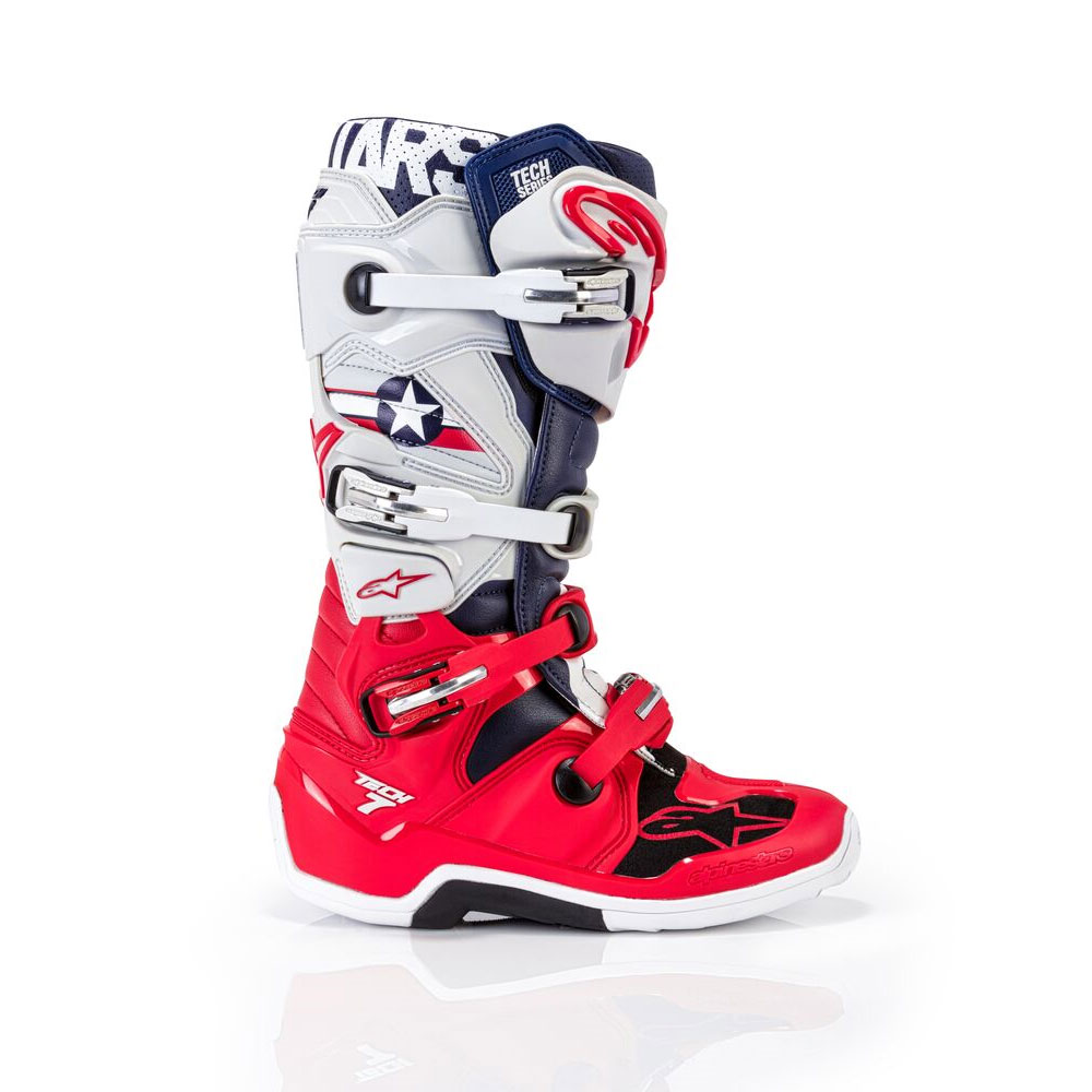 Tech 7 Boots Alpinestars Limited Edition Five Star A20120149034 Boots ...