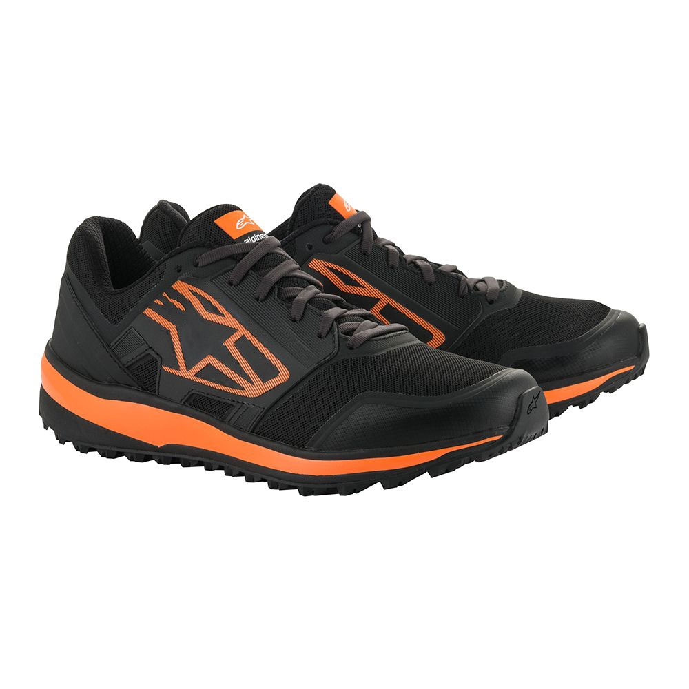 Scarpe Alpinestars Meta Trail nero arancio