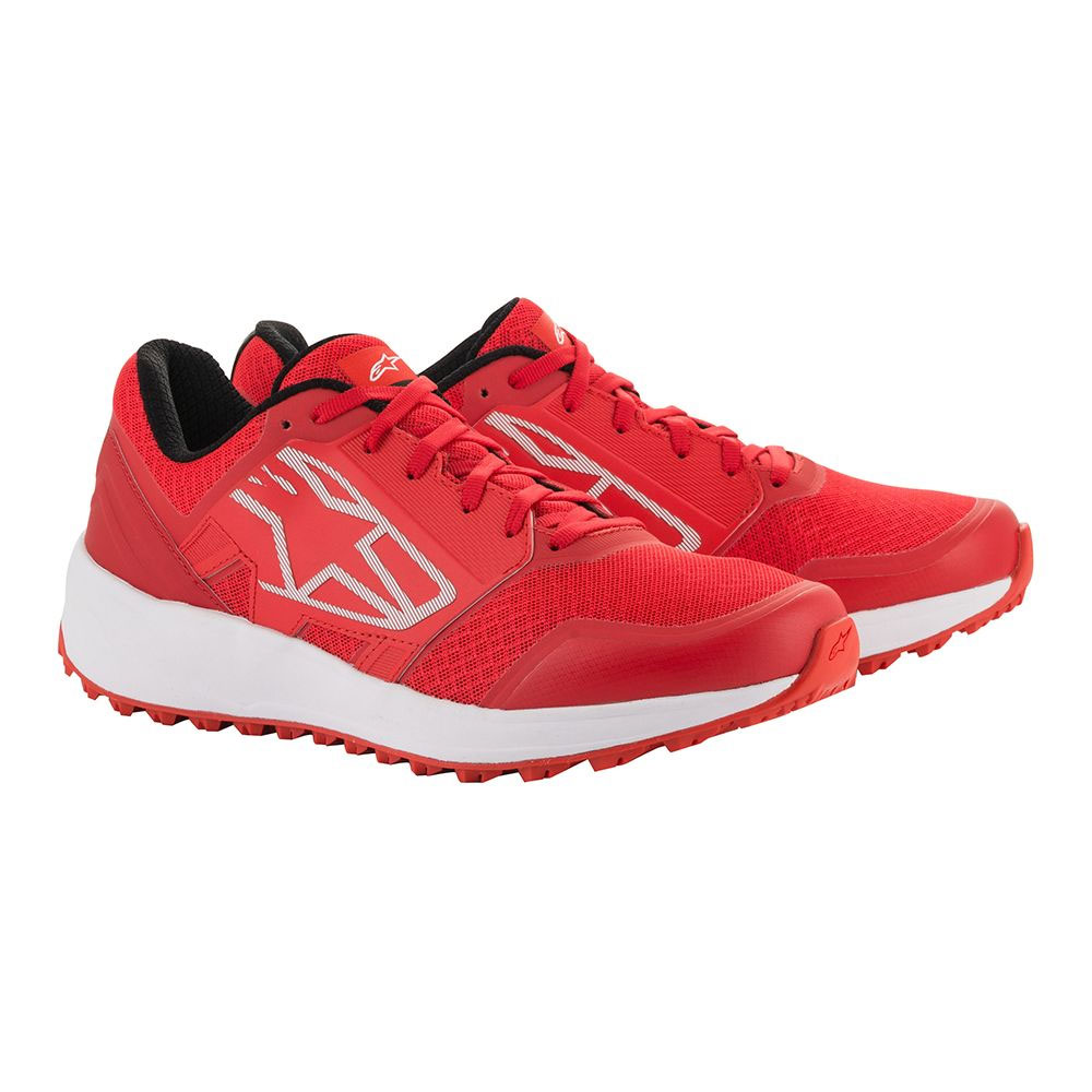 Scarpe Alpinestars Meta Trail rosso bianco