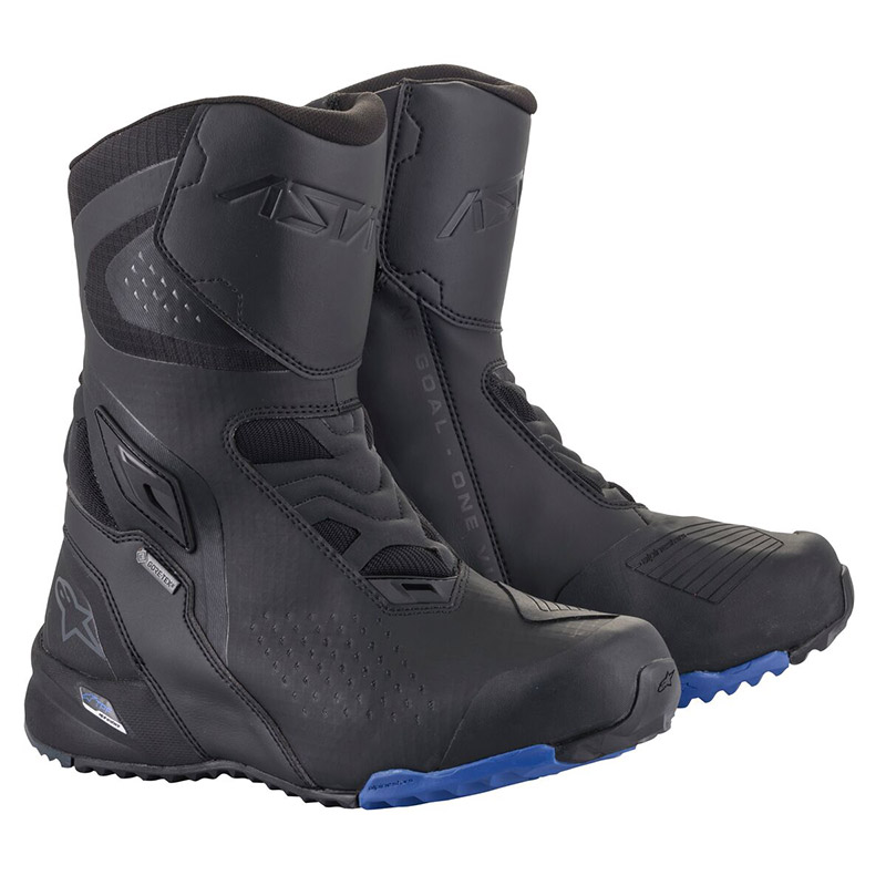 Stivali Alpinestars RT-8 Gore-tex nero blu