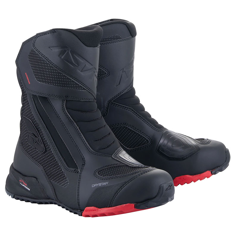 Stivali Alpinestars RT-7 Drystar nero rosso