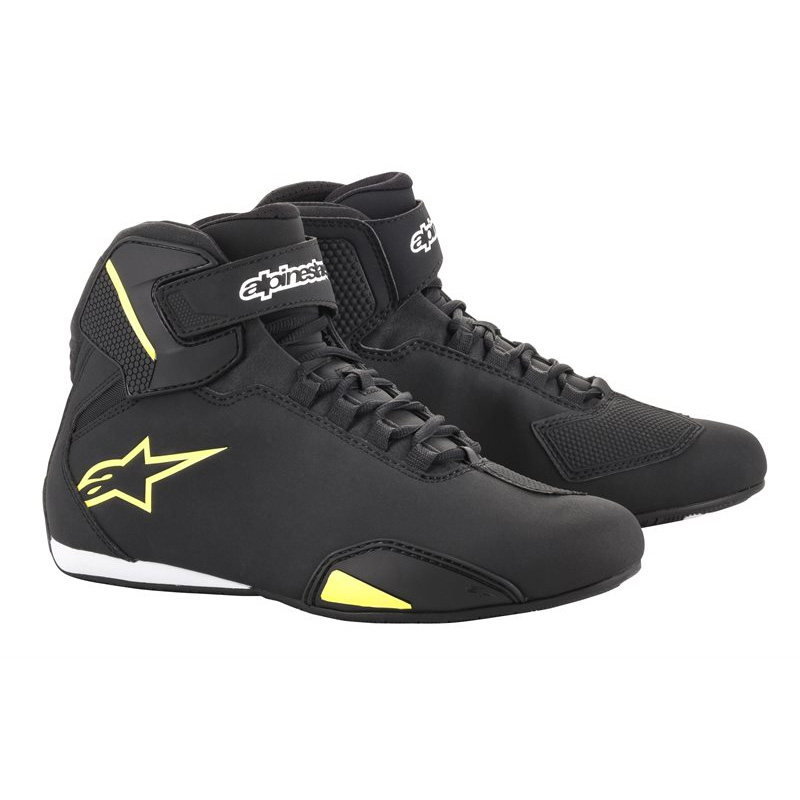 Scarpe Moto Alpinestars Sektor giallo