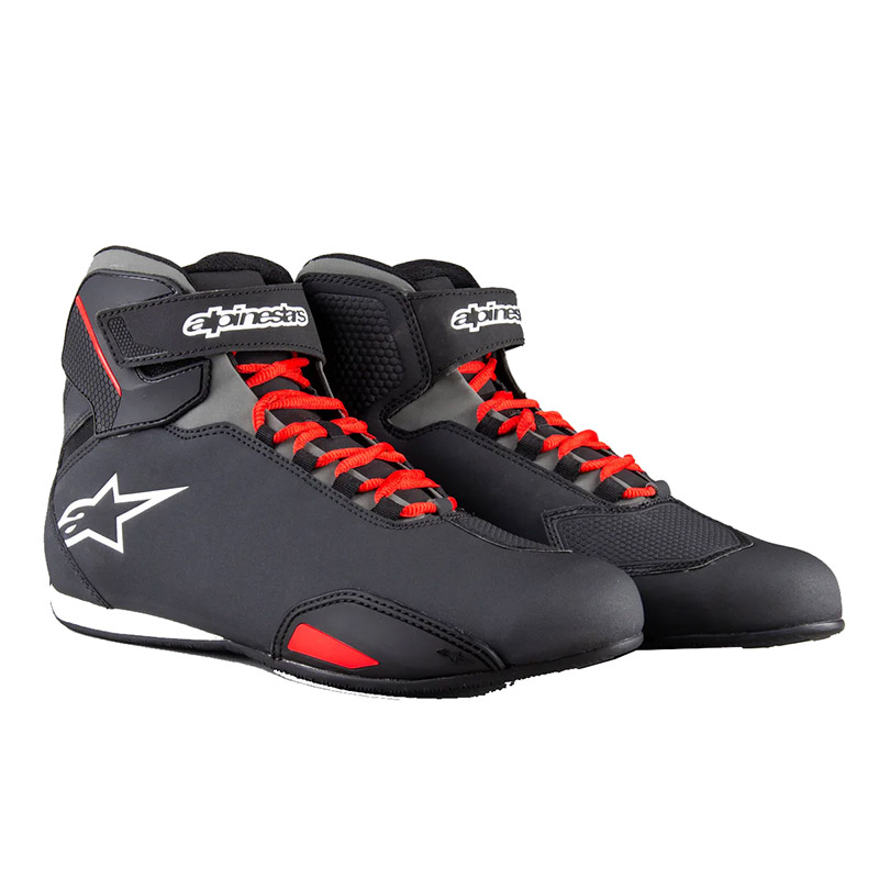 Scarpe Moto Alpinestars Sektor rosso