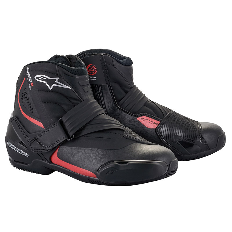 Scarpe Alpinestars SMX-1 R V2 nero rosso