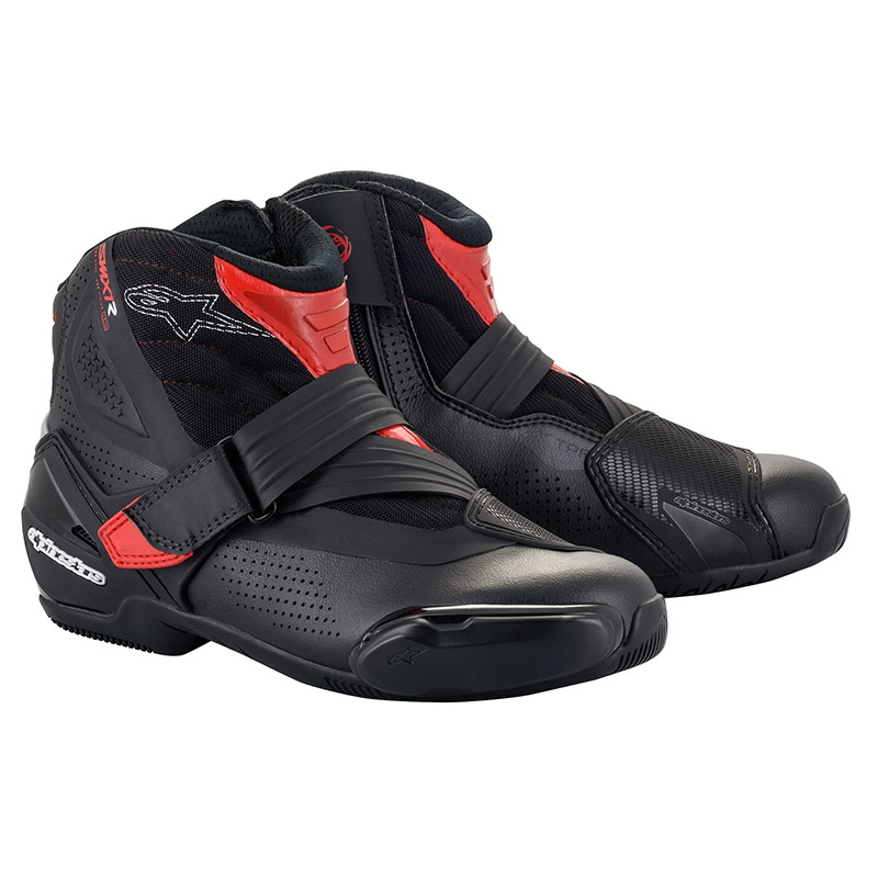 Scarpe Alpinestars SMX-1 R V2 Vented nero rosso