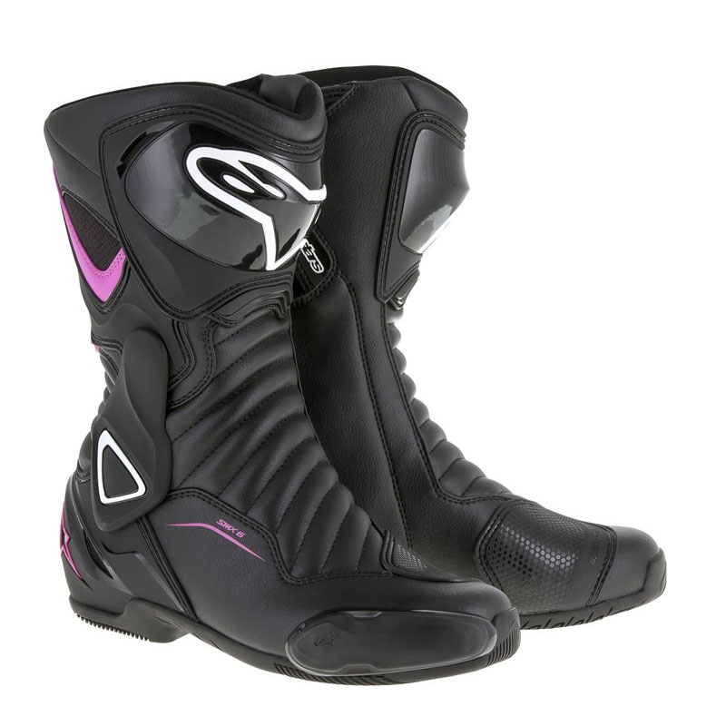 Stivali Alpinestars Stella SMX-6 V2 nero fuchsia