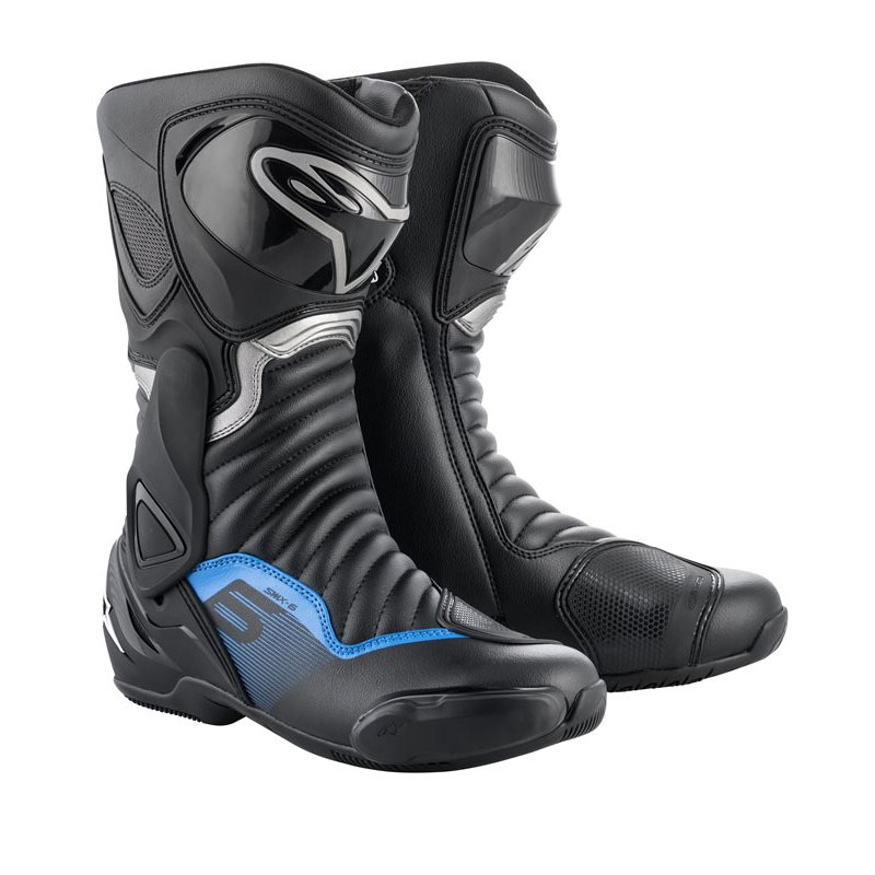 Bottes Moto SMX-6 V2 Black Red Alpinestars