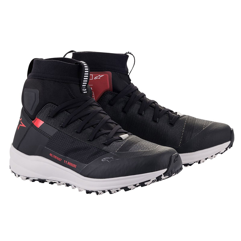 Scarpe Alpinestars Speedforce nero rosso