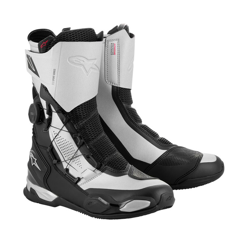 Stivali Alpinestars Sp-x Boa nero argento