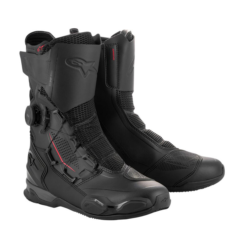 Alpinestars Sp x Boa Boots Black A Boots   MotoStorm