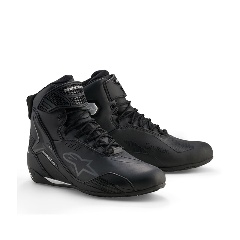 Alpinestars Stella Faster-4 Drystar Schuhe schwarz
