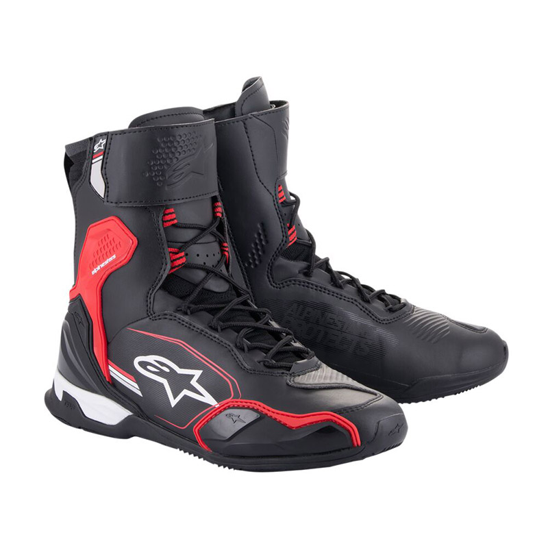 Zapatillas Alpinestars Superfaster rojo blanco A25111241342 Botas