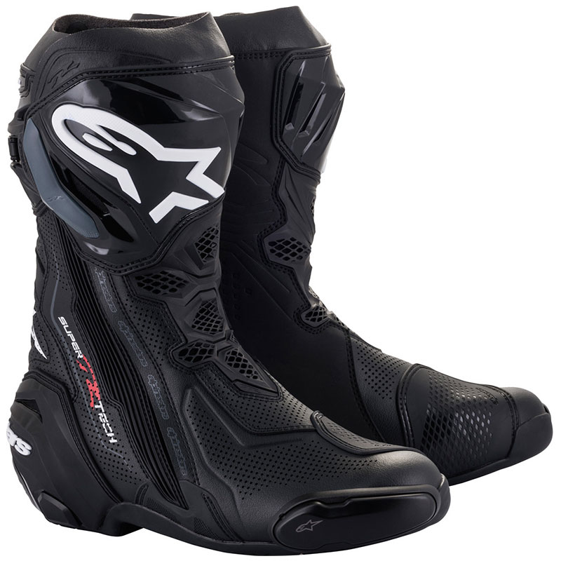 Stivale Alpinestars Supertech R Vented nero