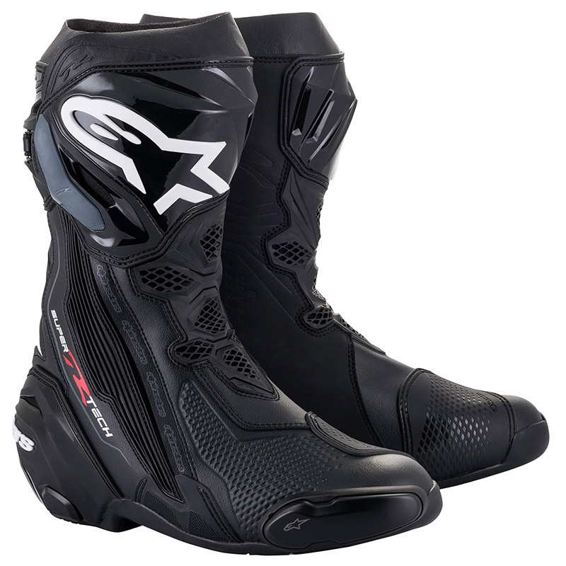 Stivali Alpinestars Supertech R nero