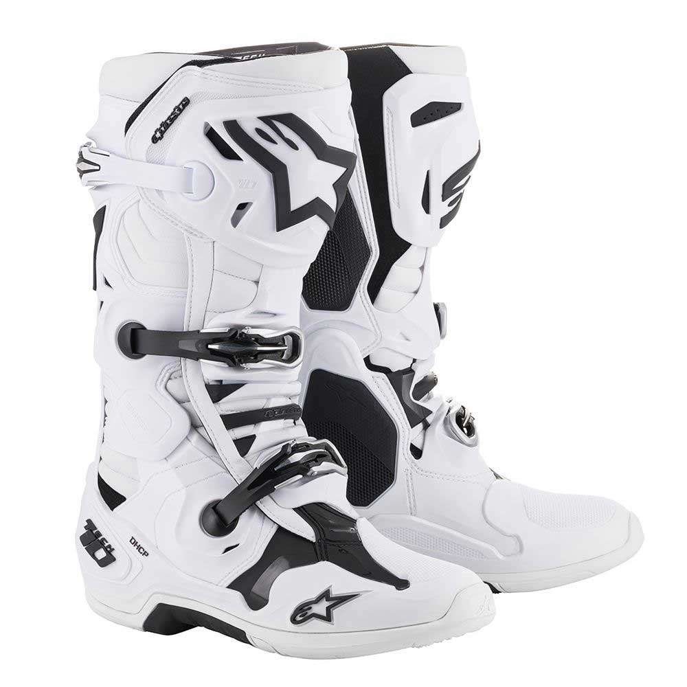 Alpinestars Tech 10 bianco