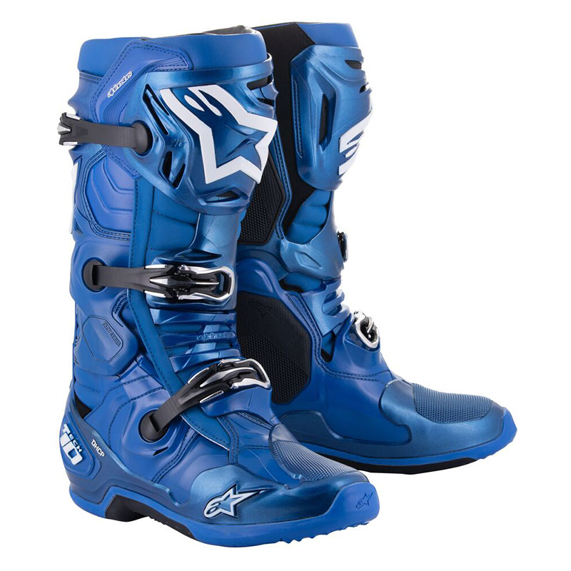 Stivali Alpinestars Tech 10 blu nero