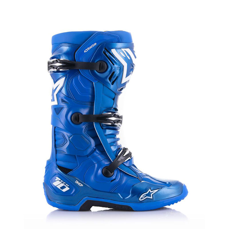 Alpinestars Tech 10 Boots Blue Black A2010020713 Boots | MotoStorm