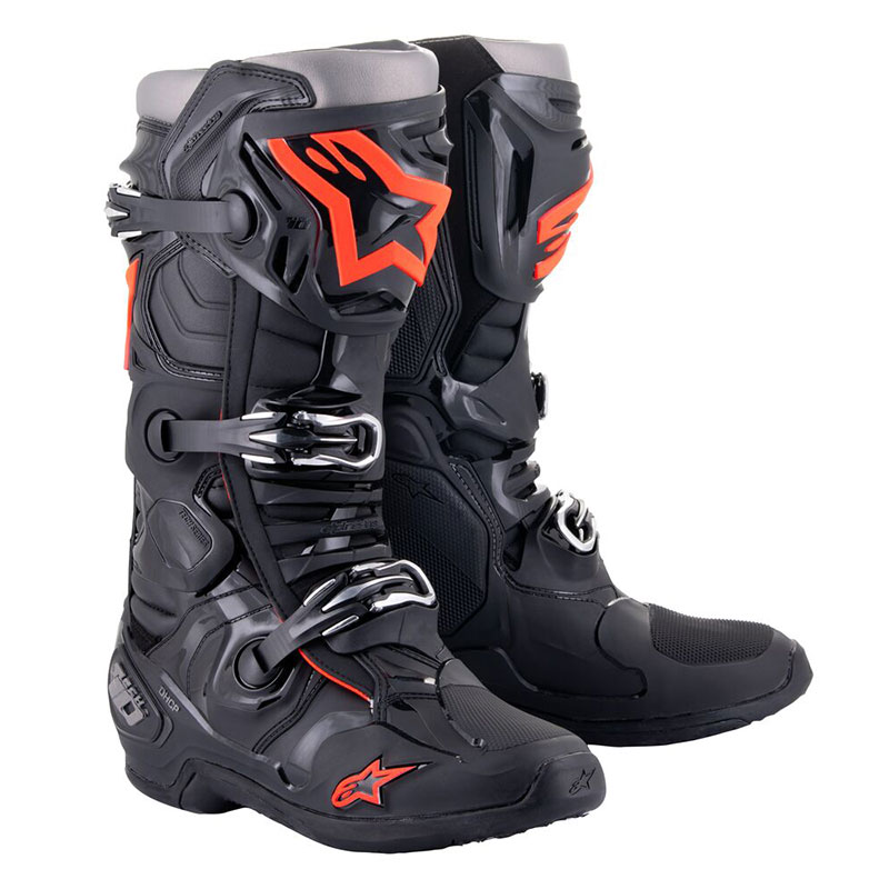 Botas Motocross Enduro Alpinestars Tech 3 Negro