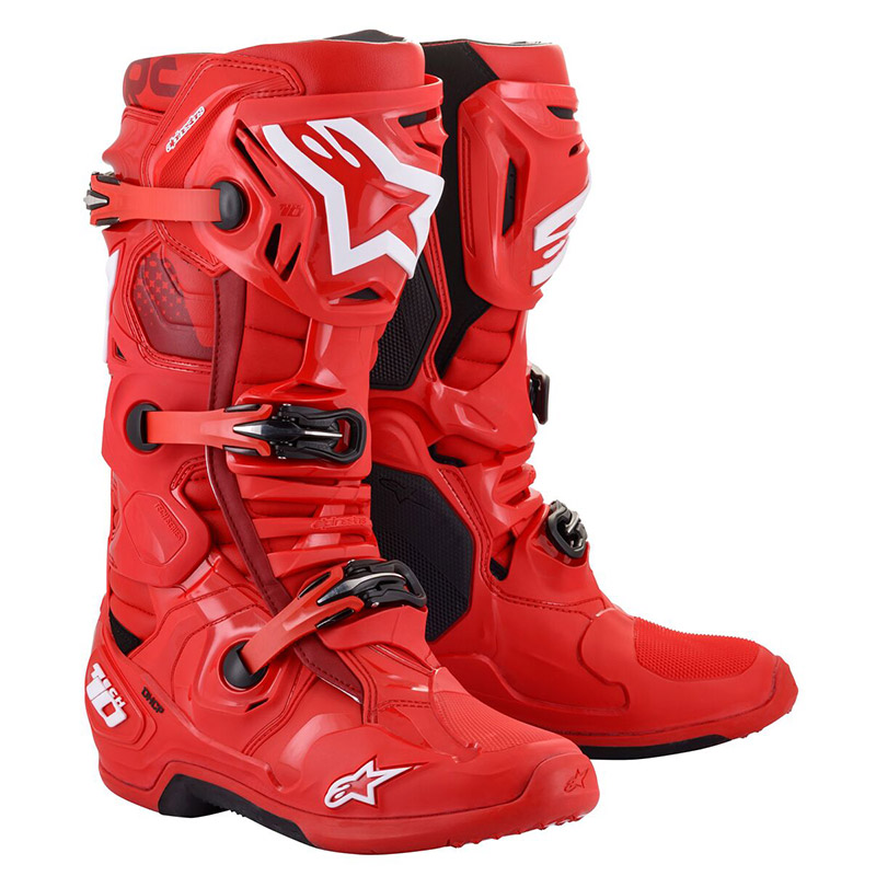 Stivali Alpinestars Tech 10 rosso