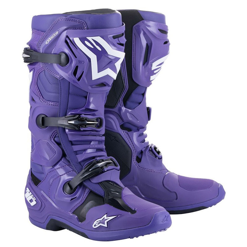 Stivali Alpinestars Tech 10 ultraviolet