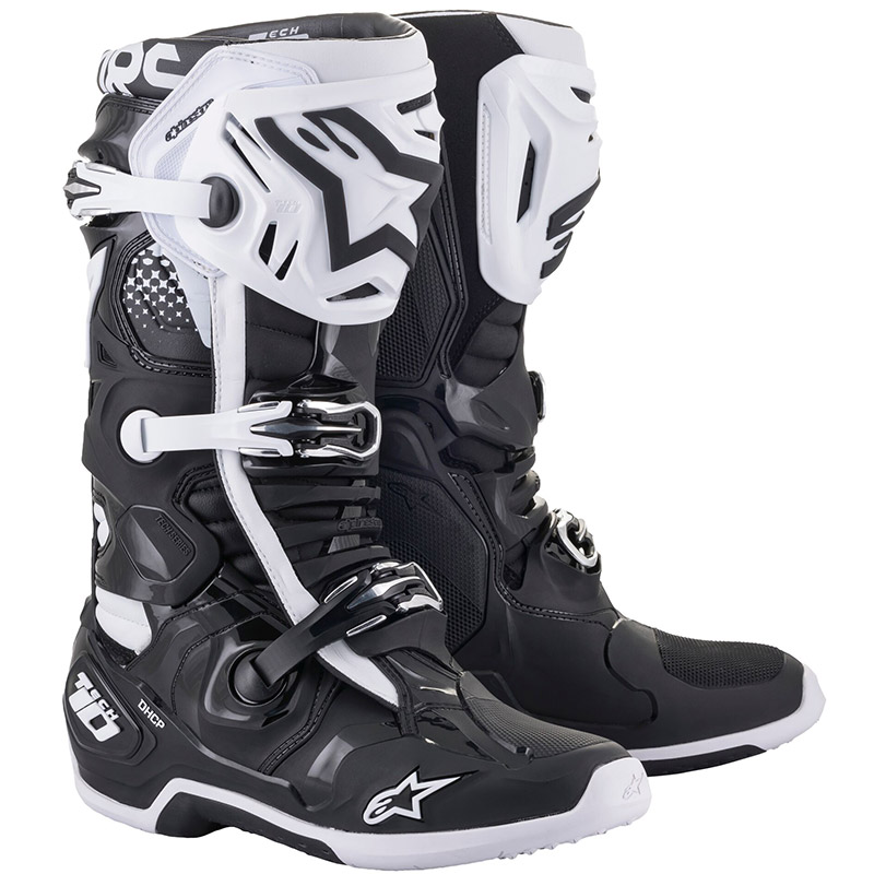 Stivali Alpinestars Tech 10 nero bianco