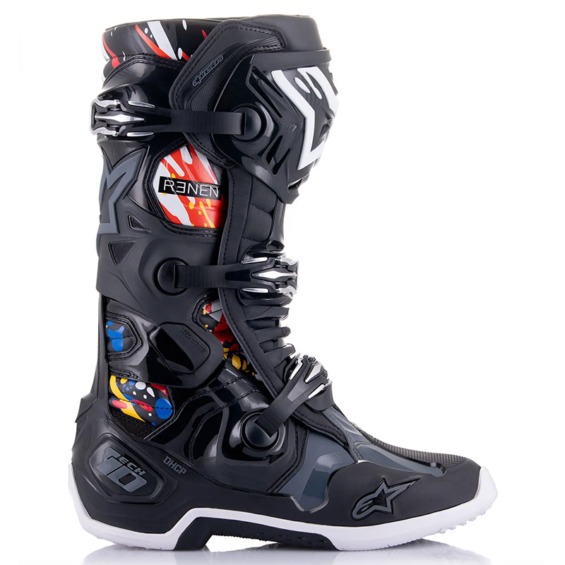 Alpinestars Tech 10 Renen 限定版ブーツ ブーツ A02103221152 MotoStorm