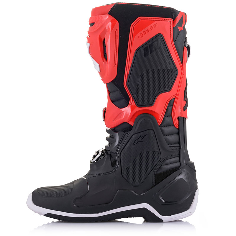 Alpinestars supertech r botas moto arranque motogp, moto, blanco