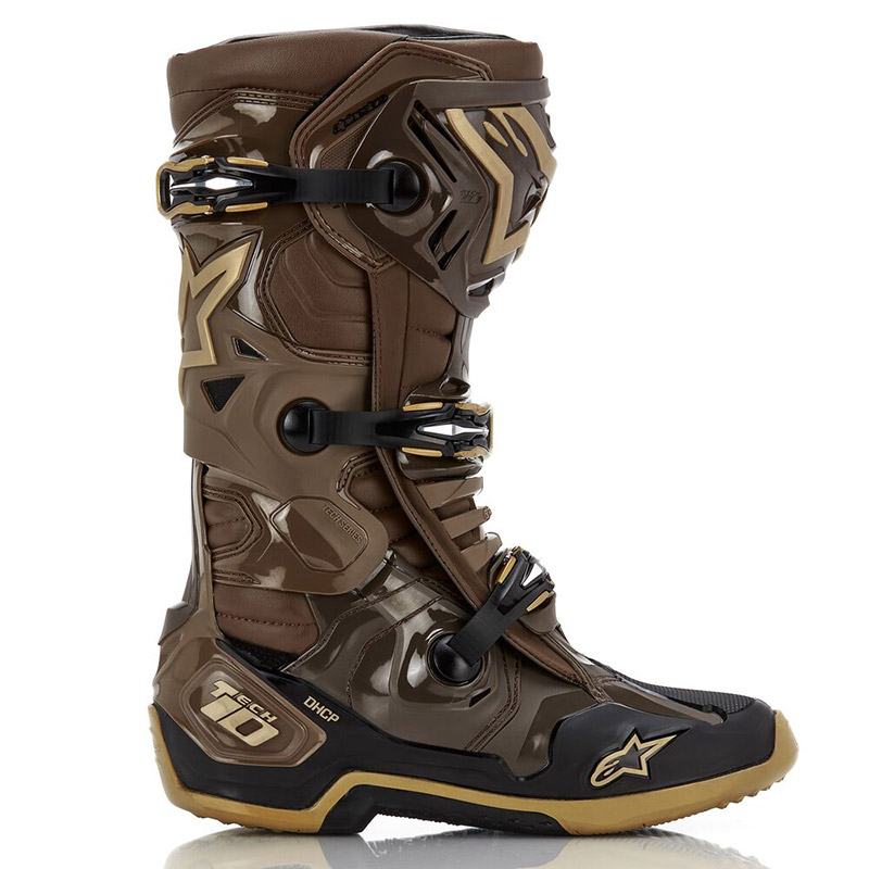 Alpinestars Tech 10 Squad 23 Ltd Boots Brown A2010020839 Boots