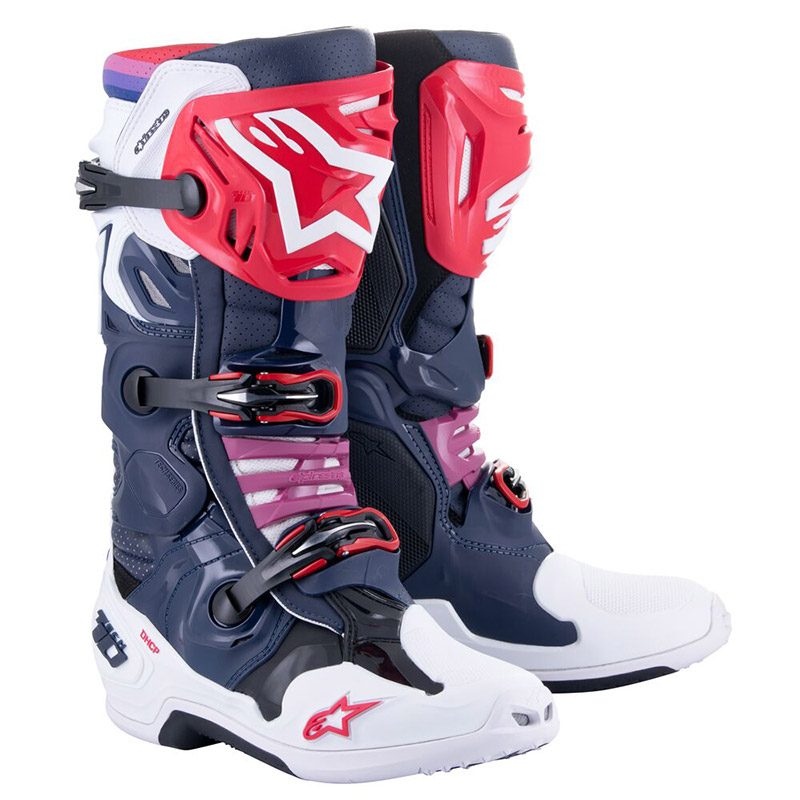 Stivali Alpinestars Tech 10 Supervented rainbow