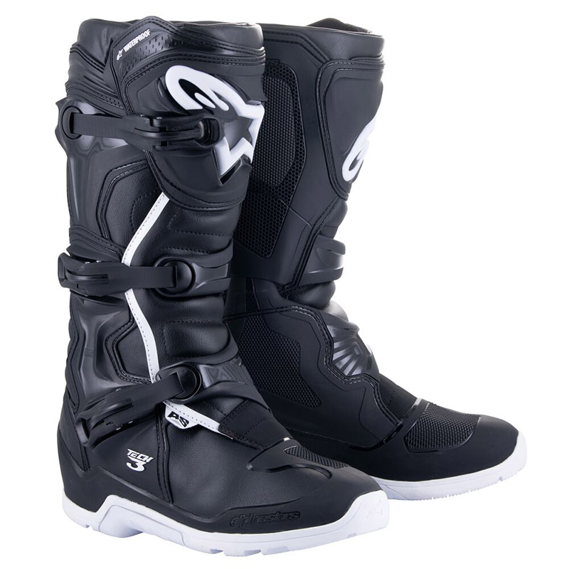 Alpinestars Tech 3 Enduro Waterproof Boots Black A201332412 Boots ...