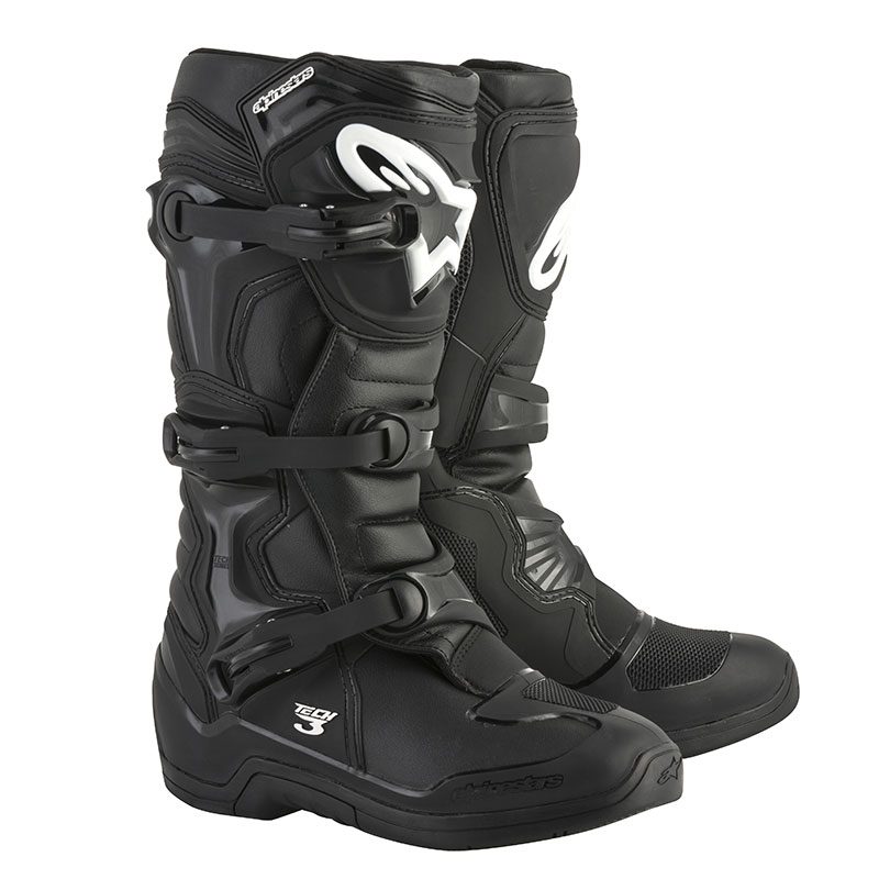 Stivali cross Alpinestars Tech 3 nero