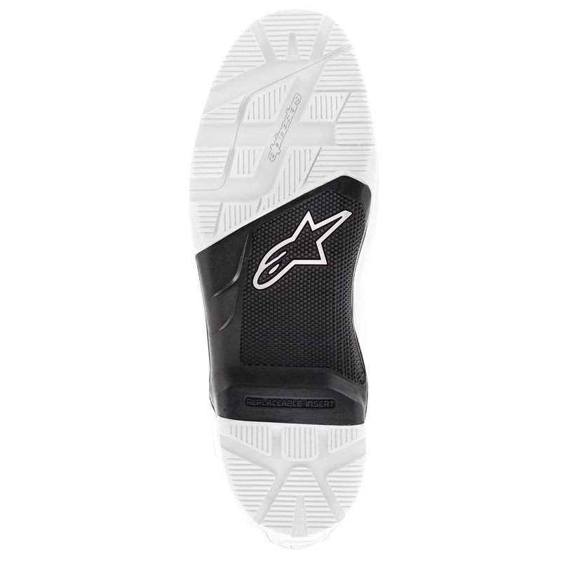 Suola Alpinestars TECH 7/3 Enduro nero bianco