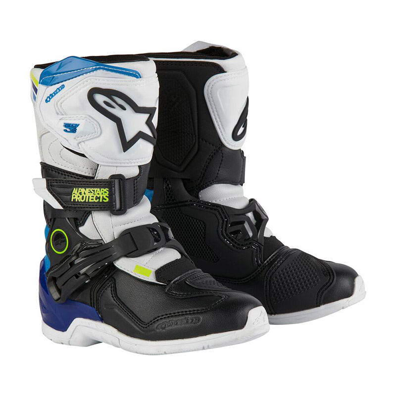 Stivali Alpinestars Tech 3S Kids enamel blu