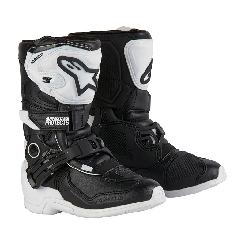 Stivali Alpinestars Tech 3S Kids bianco nero