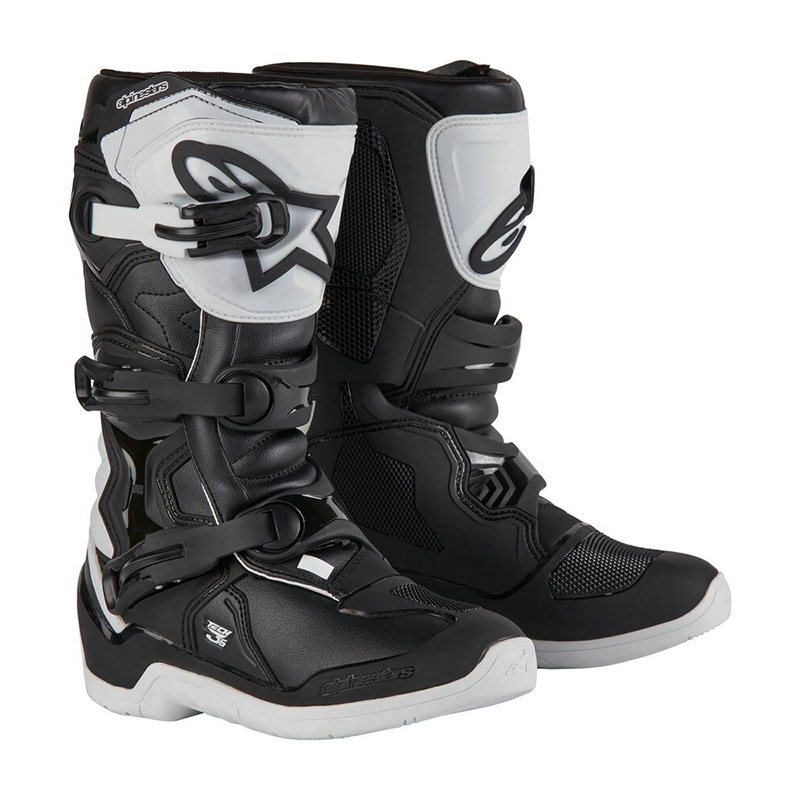 Stivali Alpinestars Tech 3S Youth bianco nero